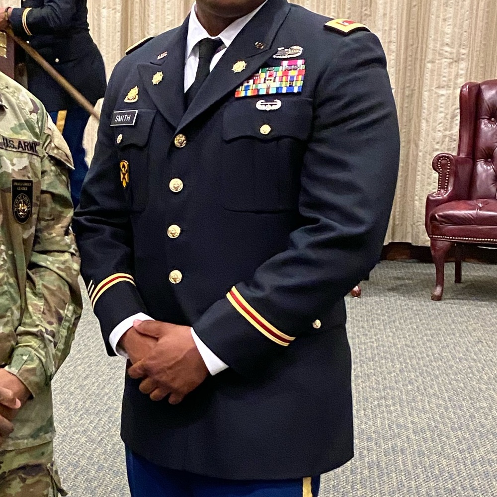 Military Dress Blues Uniform Army 34 R Regular Gem